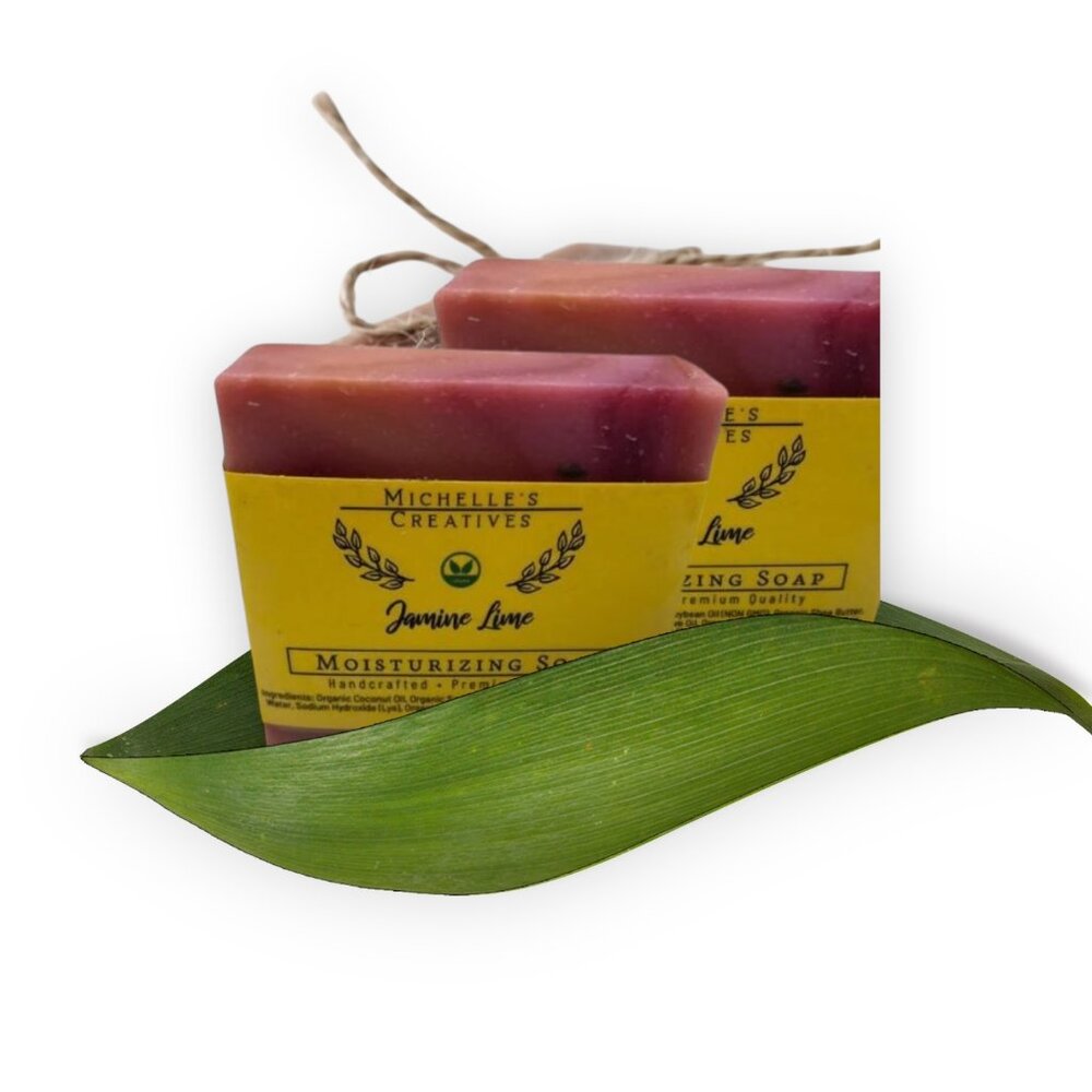 Jasmine Lime Handmade Bar Soap‎